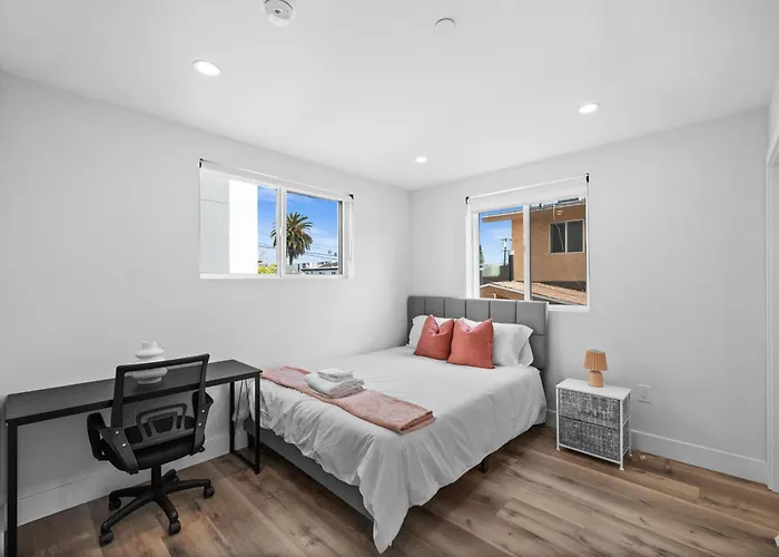 Luxury Private Suite - Usc Downtown La Oasis
