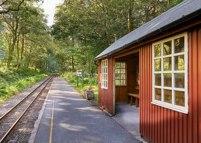 Beddgelert Cabins, Snowdonia - Forest Holidays