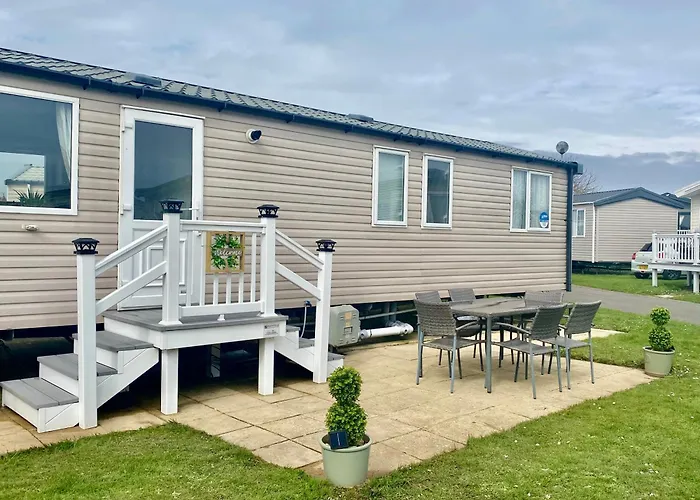 Caravan Church Farm Holiday Village