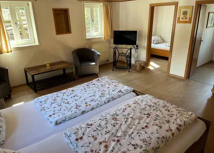 Pension Untere Mühle Burghaun