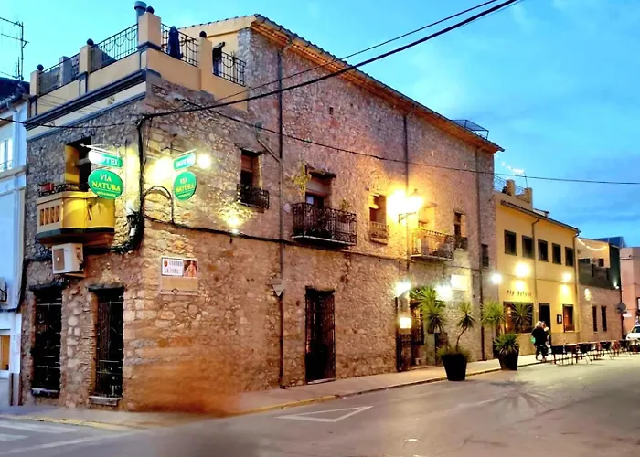 VÍA NATURA hotel rural gastronómico
