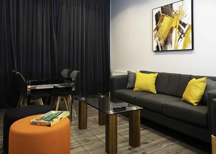 Vcity Aparthotels Glasgow Central