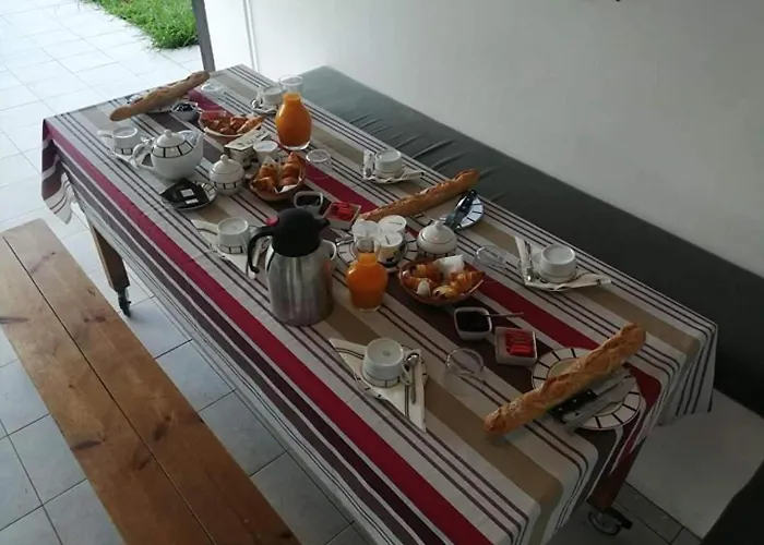 Etxe goxoan chambres d'hôtes avec cuisine été équipée commune et jaccuzi