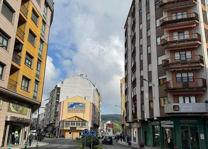 Cuatro Caminos Hotel Sarria