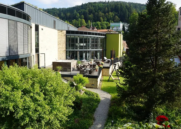 Gästezimmer im Parkhotel Wehrle
