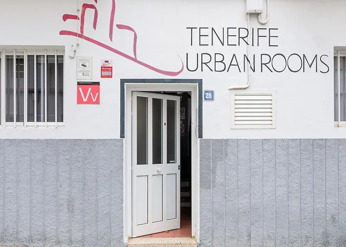 Tenerife Urban Rooms Santa Cruz de Tenerife