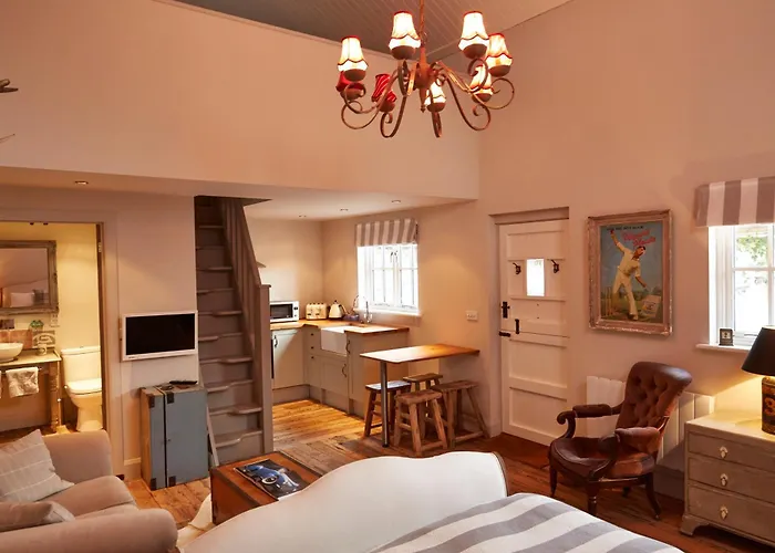 The Lodge At Blue Door Barns