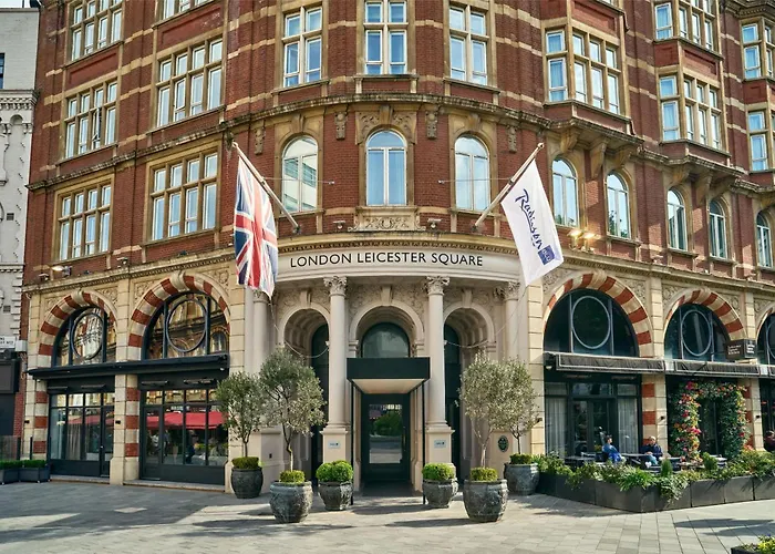 Radisson Blu Hotel, London Leicester Square
