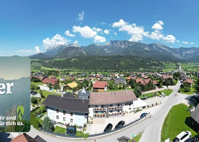 Cafe Pension Kitzer Haus im Ennstal