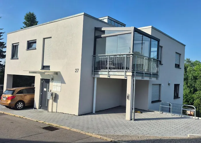 Apartments Seibel Doppel-Zweibettzimmer mit Bad Reutlingen