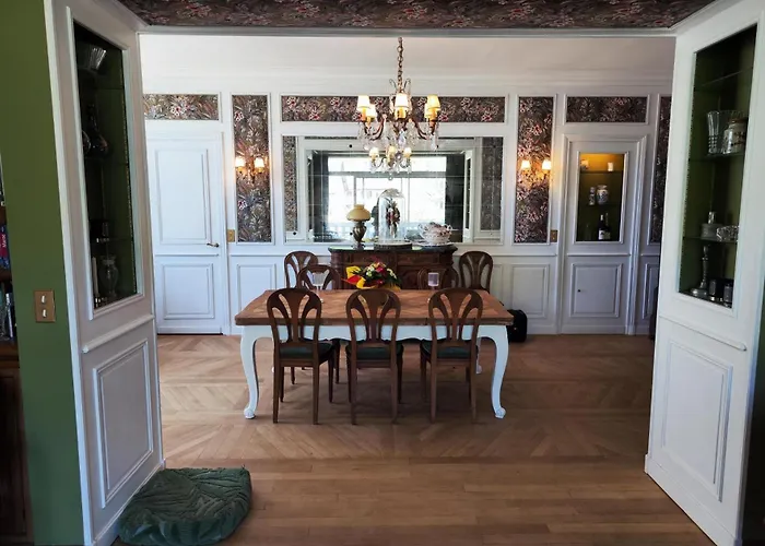 La Maison au toit vert
