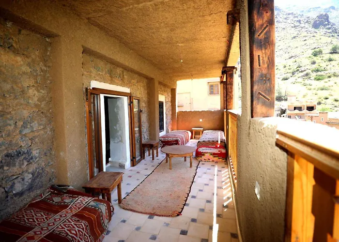 Atlas Kasbah Lodge Imlil 