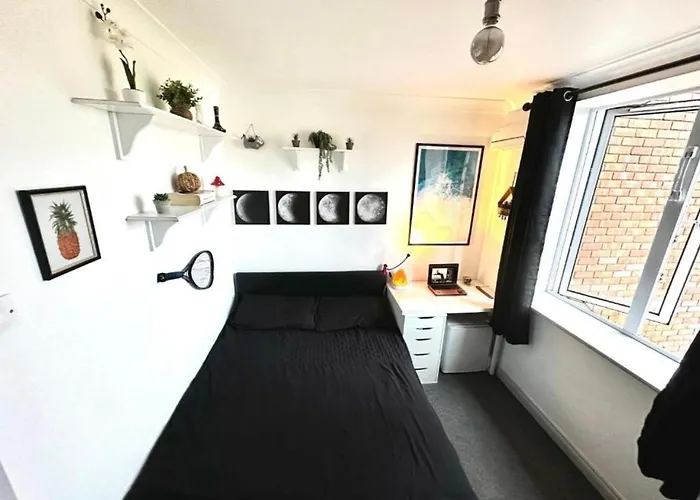 Double Room In A Cozy Shared Apartment, Custom House Harbour Apartments