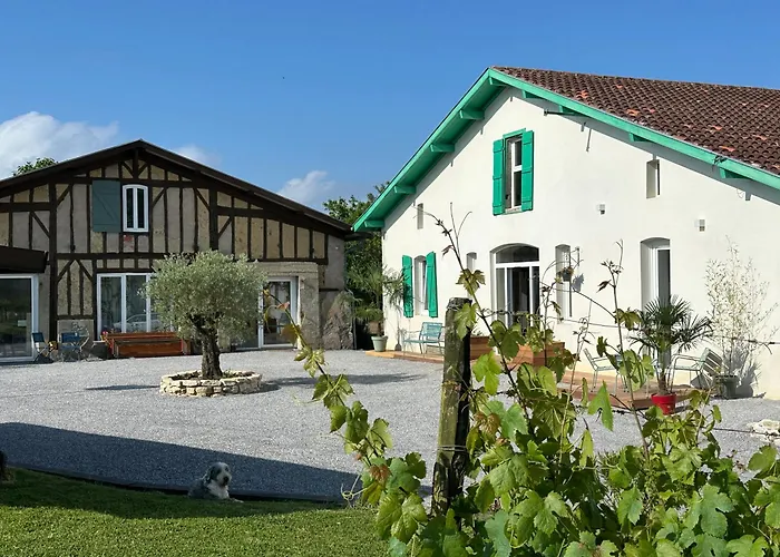 Hotel Le petit Arrigade à Mimbaste