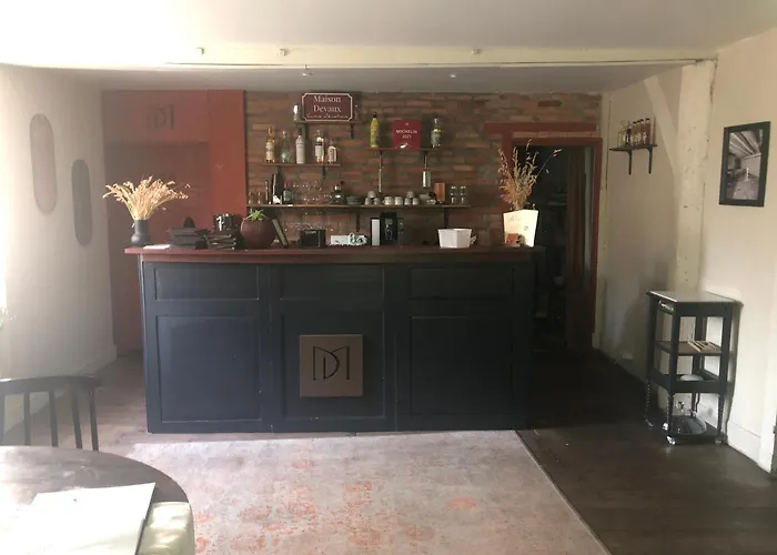 Bel appartement et jardin chez Maison Devaux