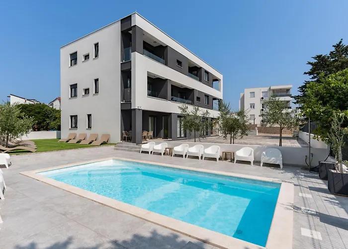 Villa Shark 2 With A Pool Novalja