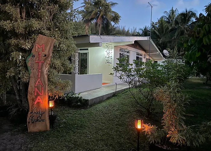 Mitiana Lodge Huahine