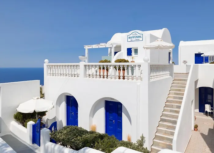 Villa Happening Imerovigli 