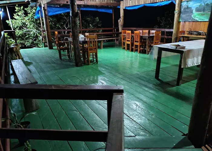 Tapiri Anavilhanas Lodge Novo Airão