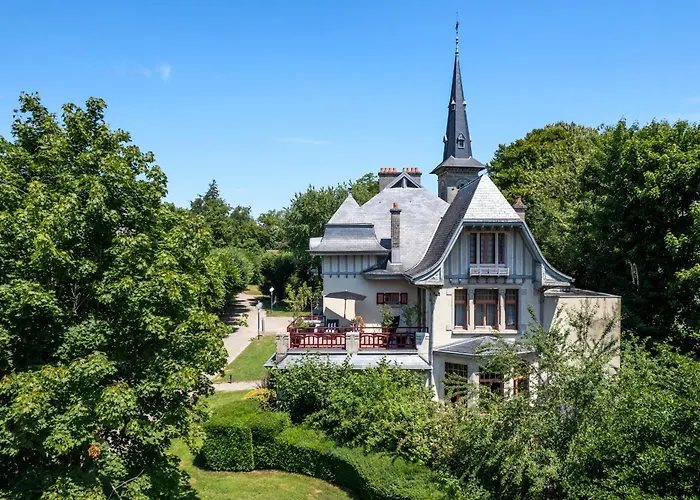 Les Villas du Parc - Chambres d'hôtes AMBROISE&GERMAINE - Meublé 5 étoiles VILLA MARIE 2 à 5 chambres