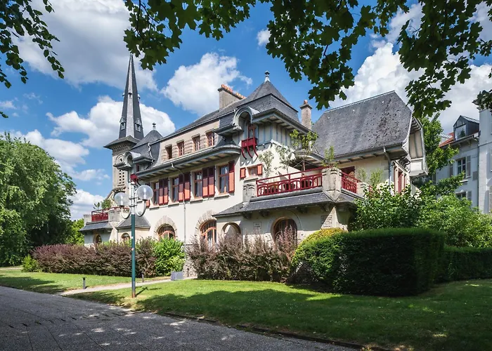 Les Villas du Parc - Chambres d'hôtes AMBROISE&GERMAINE - Meublé 5 étoiles VILLA MARIE 2 à 5 chambres
