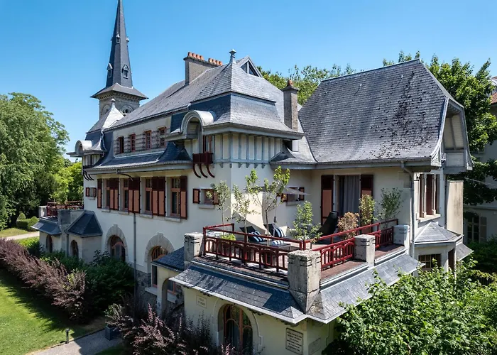Les Villas du Parc - Chambres d'hôtes AMBROISE&GERMAINE - Meublé 5 étoiles VILLA MARIE 2 à 5 chambres