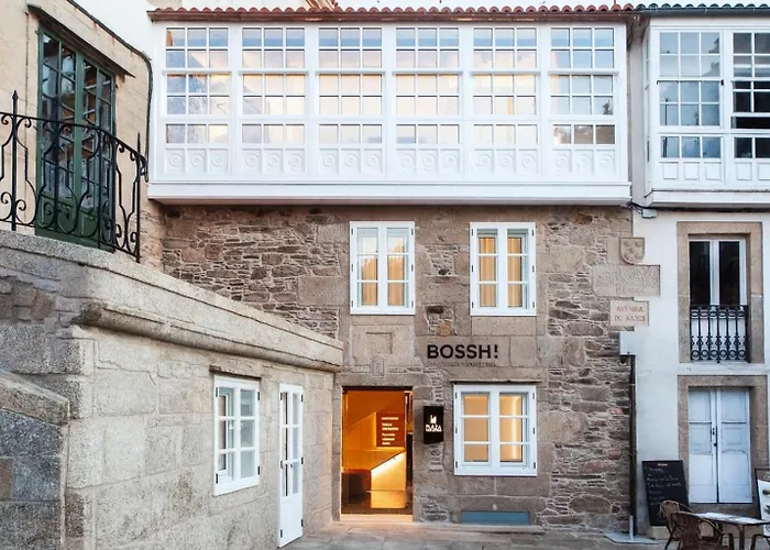 Hotel Plaza Obradoiro By Bossh! Hotels