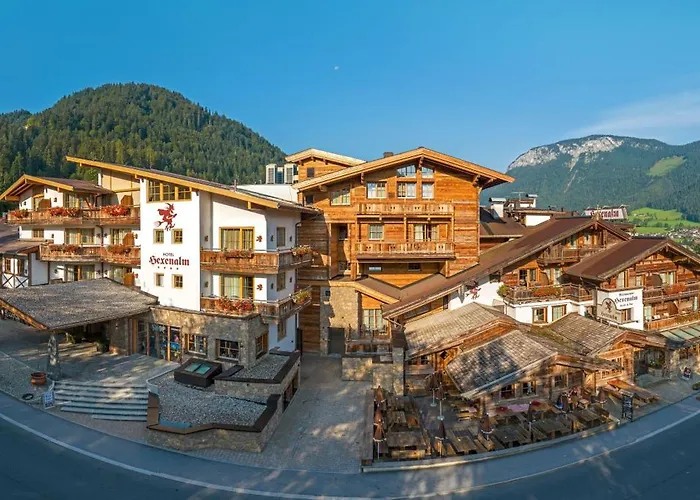 Hotel Restaurant Hexenalm
