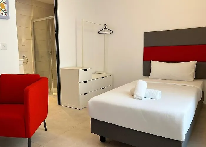 Casa San Domenico Single Room A Valletta