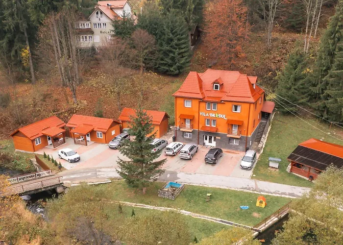 Vila Bradul Lacu Rosu