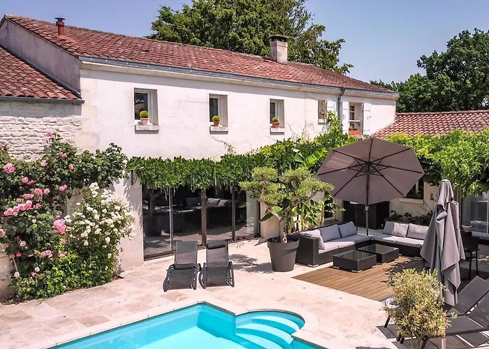 Le Logis de La Brumanderie - Saintes