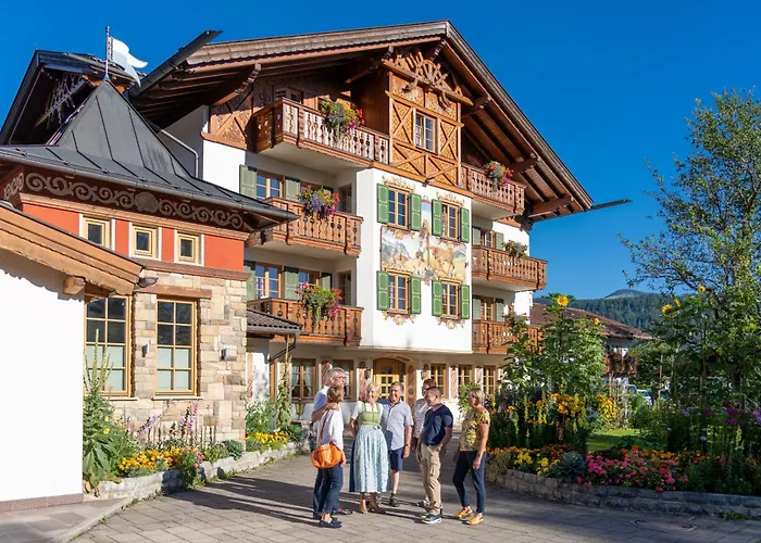 Alpenhof Krün