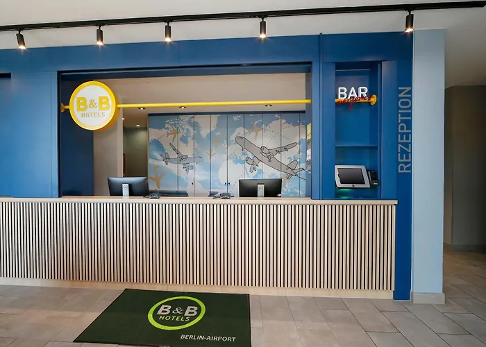 B&B Hotel Berlin-Airport