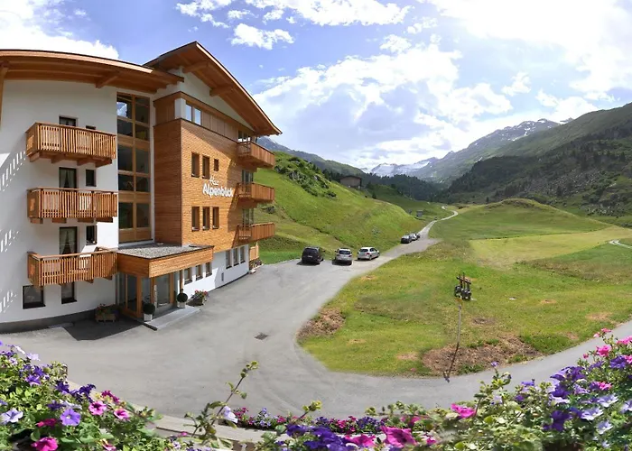 Hotel Haus Alpenblick Obergurgl