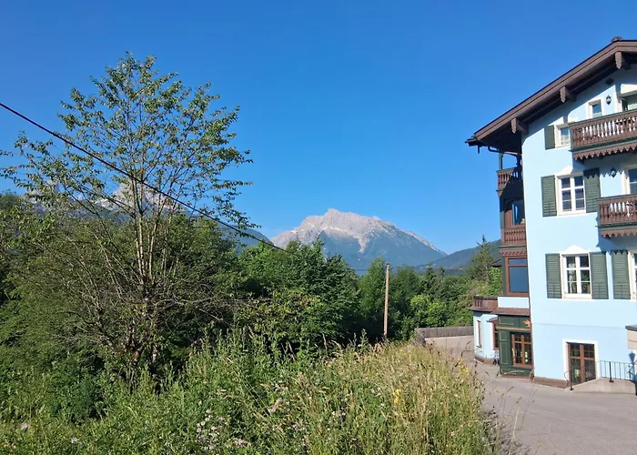 Die schlafende Goass - Pub und Gästehaus Bischofswiesen