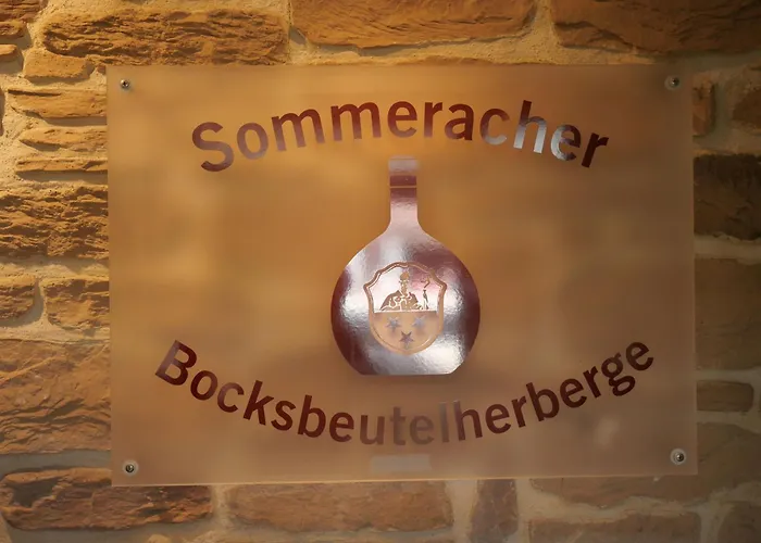 Bocksbeutelherberge Sommerach