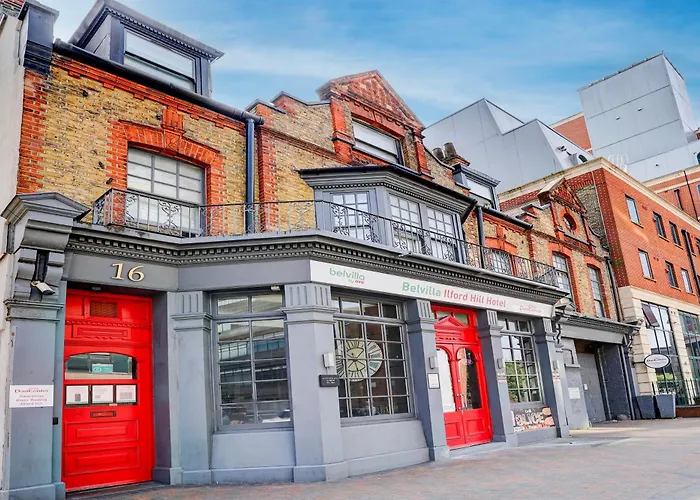 Belvilla Ilford Hill Hotel London