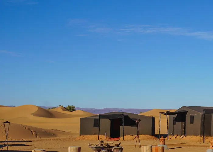 Erg Chigaga Desert Luxury Camp M'Hamid