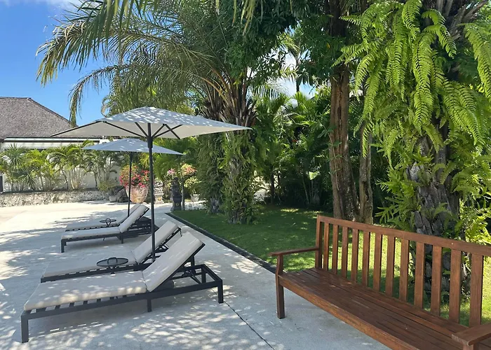Nature'S Immersion Room At Anwa Bali Boutique Resort Canggu 