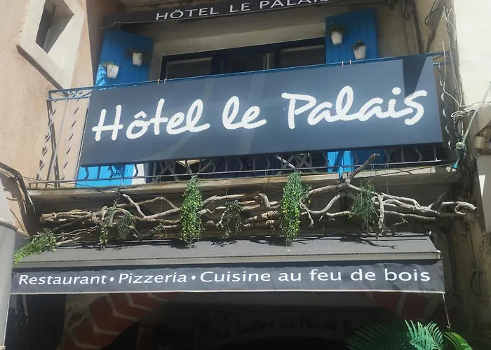 Le Palais, Hotel - Restaurant