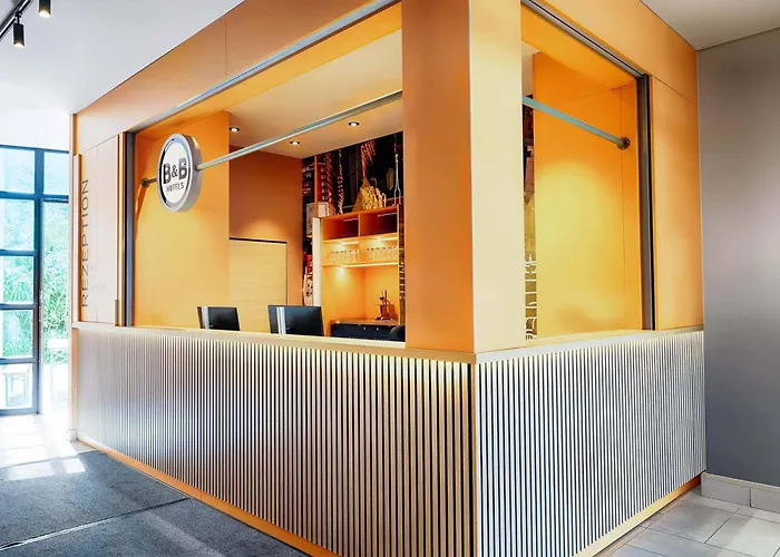 B&B Hotel München-Hbf