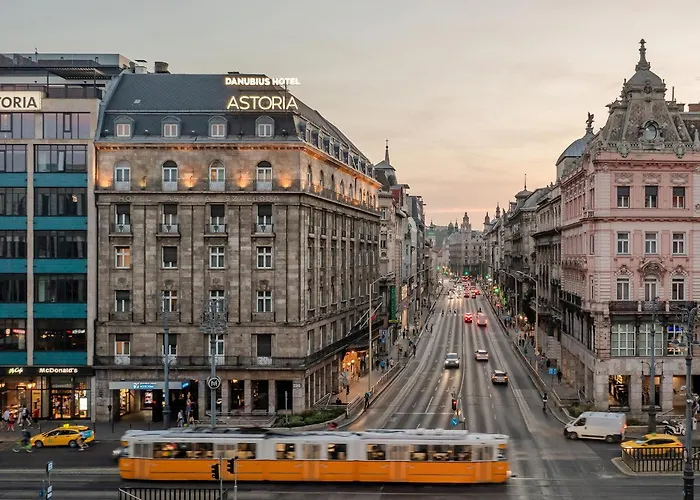 Danubius Hotel Astoria City Center