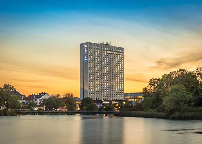 Radisson Blu Scandinavia Hotel, Copenhagen