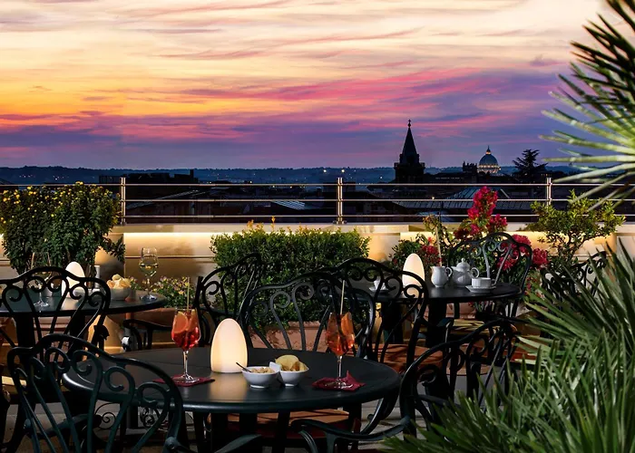 Marcella Royal Hotel - Rooftop Garden