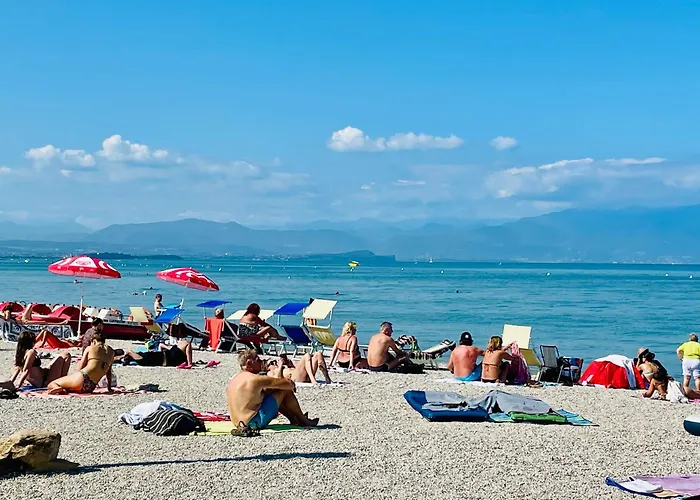Plaza Lago Di Garda Rooms - Rooftop, Lakeview & Jacuzzi Peschiera del Garda