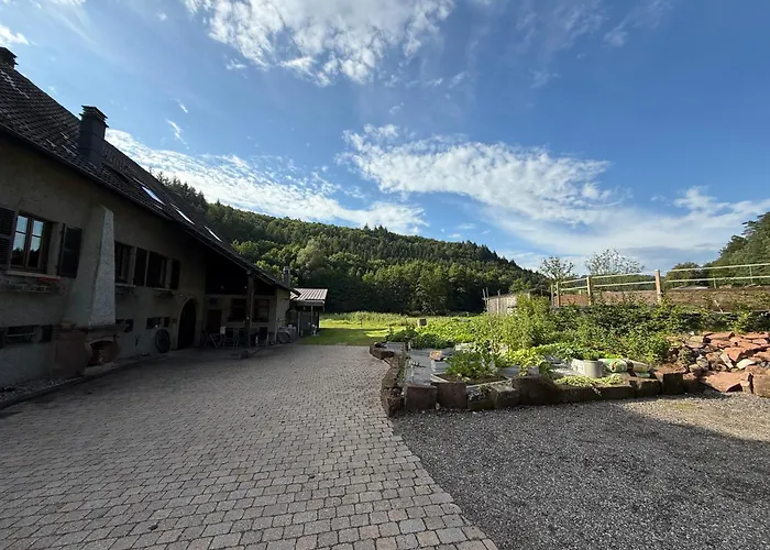Maison d'hôtes en pleine nature avec chevaux