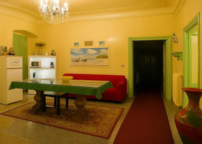 Sole Rosso Acquario Rooms