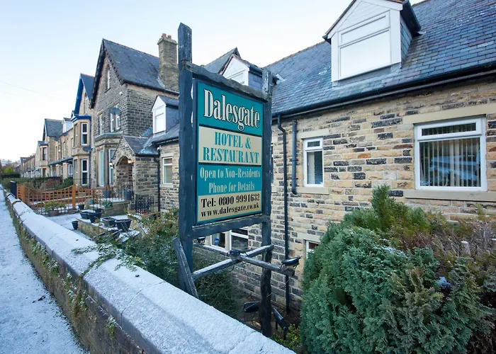 Dalesgate Hotel - Self Check In