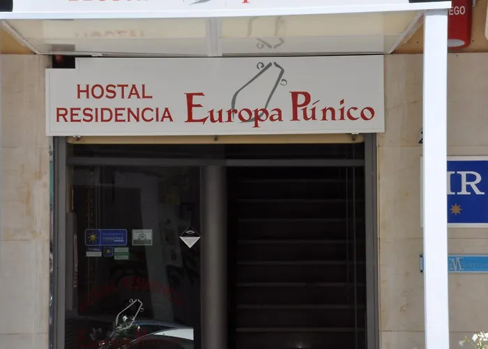 Hostal Residencia Europa Punico