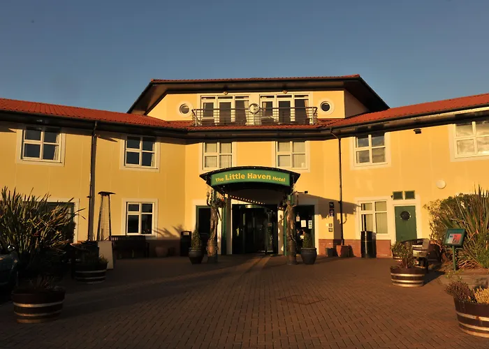 The Little Haven Hotel On The Beach